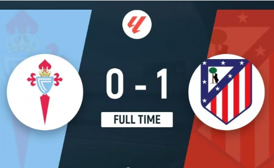 西甲-马竞1-0塞尔塔 阿尔瓦雷斯90分钟绝杀奥布拉克神扑 西甲-马竞1-0塞尔塔 阿尔瓦雷斯90分钟绝杀奥布拉克神扑