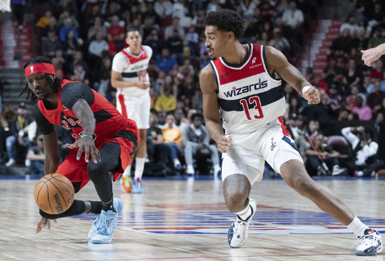 NBA季前赛-普尔空砍16+6巴雷特17分 萨尔15分 奇才不敌猛龙 