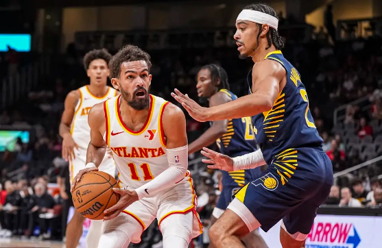 NBA季前赛-特雷-杨17+6 哈里伯顿8分 状元高效18分 老鹰绝杀步行者 