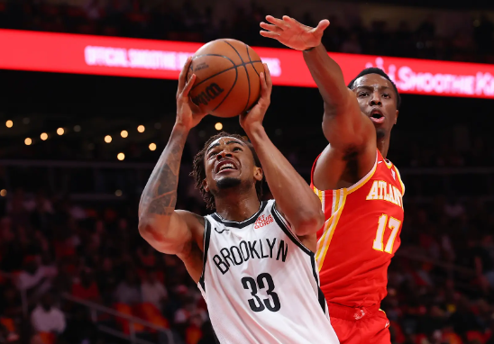 崔永熙未出场 奥孔武新高28+8 特雷-杨30+12 篮网不敌老鹰