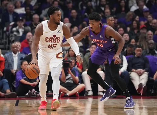 米切尔21分 莫布里25+8 巴恩斯14中3 骑士大胜猛龙迎开门红