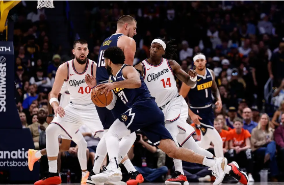 哈登23+16 约基奇41分+丢关键罚篮 掘金惜败快船 哈登23+16 约基奇41分+丢关键罚篮 掘金惜败快船