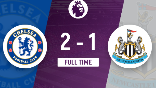 英超-切尔西2-1战胜纽卡终结2轮不胜 帕尔默破门杰克逊建功