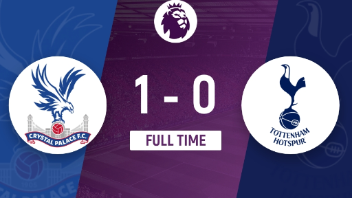 英超-水晶宫1-0热刺取本赛季联赛首胜 马特塔制胜