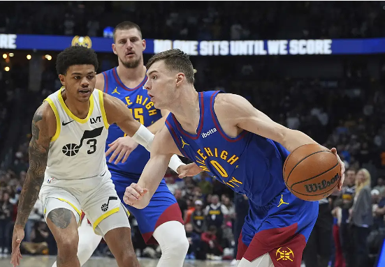 约基奇27+16+9 波特20分 威少首发11中2 掘金送爵士开季6连败 约基奇27+16+9 波特20分 威少首发11中2 掘金送爵士开季6连败