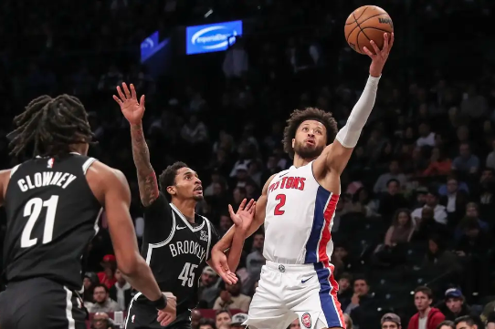 崔永熙未出场 C-约翰逊26分 杜伦13+17 篮网不敌活塞