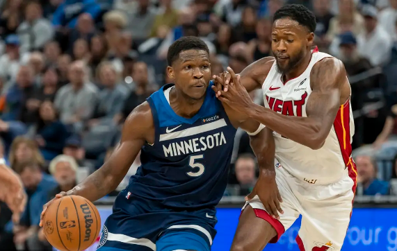 约维奇准绝杀 希罗26+6 热火胜森林狼止3连败