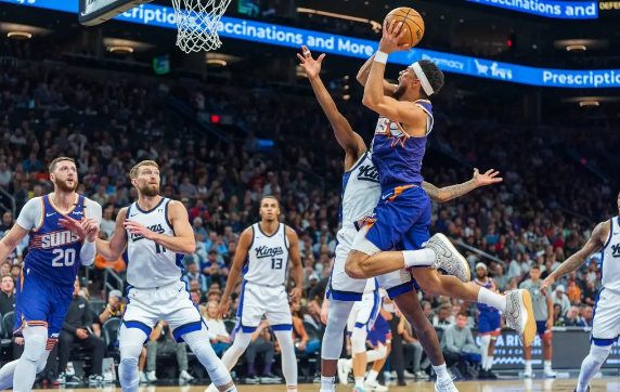 德罗赞34分 福克斯21+11 KD缺阵 太阳不敌国王7连胜遭终结