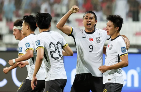 世预赛-国足1-0击败巴林两连胜积6分 张玉宁绝杀