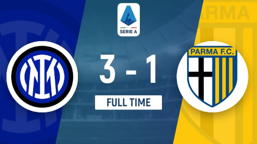 意甲-国米3-1战胜帕尔马，巴雷拉、小图拉姆破门