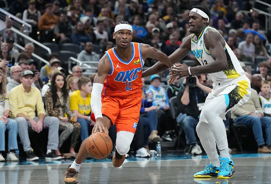 SGA平生涯最高45分 内姆哈德23分 雷霆逆转步行者豪取9连胜 SGA平生涯最高45分 内姆哈德23分 雷霆逆转步行者豪取9连胜