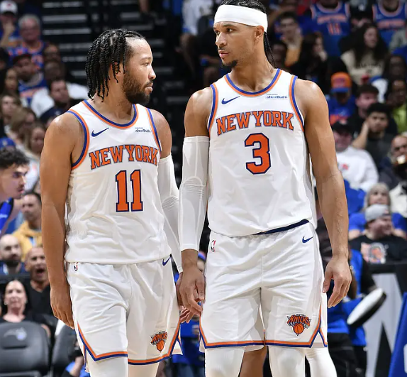 布伦森26+9 哈特23+13 萨格斯27分 尼克斯拆穿魔术迎6连胜 布伦森26+9 哈特23+13 萨格斯27分 尼克斯拆穿魔术迎6连胜