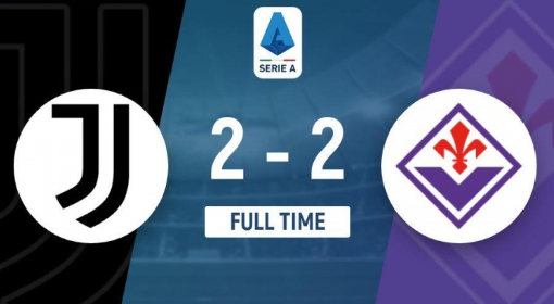 意甲-尤文2-2战平佛罗伦萨，图拉姆双响，小基恩破门