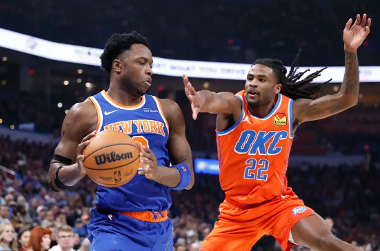 SGA33+7 维金斯末节15分 雷霆豪取14连胜&终结尼克斯9连胜