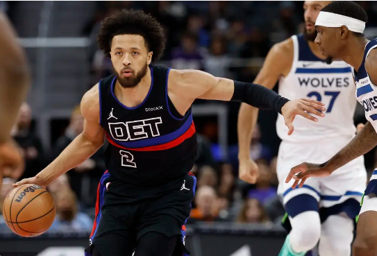 康宁汉姆40+6+9 爱德华兹空砍新高53分 活塞击退森林狼