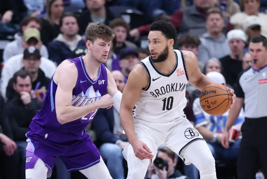 科利尔23+7+7&准绝杀 马尔卡宁缺阵 爵士加时险胜篮网 科利尔23+7+7&准绝杀 马尔卡宁缺阵 爵士加时险胜篮网