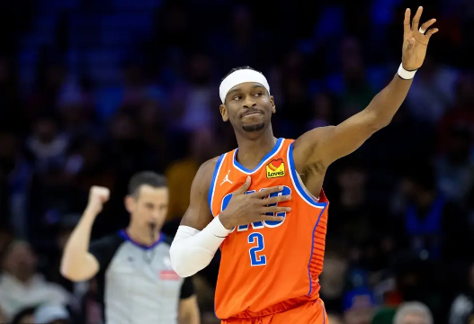 亚历山大32+9 爱德华兹生涯新高25分 雷霆轻取残阵76人！