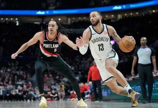 C-约翰逊24分 亨德森生涯新高39分 篮网力克开拓者止5连败 C-约翰逊24分 亨德森生涯新高39分 篮网力克开拓者止5连败