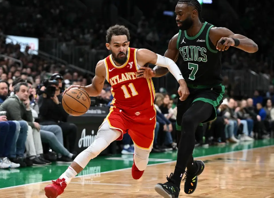 吹杨28+12 双探花48中16 奥孔武关键一帽一板 老鹰加时胜绿军