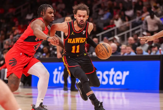 巴恩斯25+6 特雷-杨18+13 丹尼尔斯22+8+5 猛龙6人15+胜老鹰 巴恩斯25+6 特雷-杨18+13 丹尼尔斯22+8+5 猛龙6人15+胜老鹰