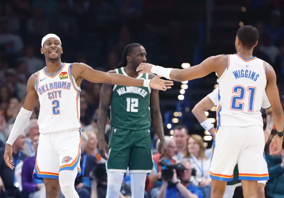 亚历山大22分钟砍34+6 字母哥&利拉德缺阵 雷霆送雄鹿4连败