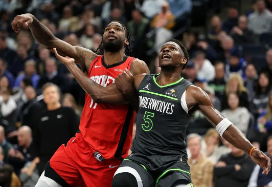 华子41+7+6&末节16分 杰伦-格林28+6 森林狼逆转送火箭5连败