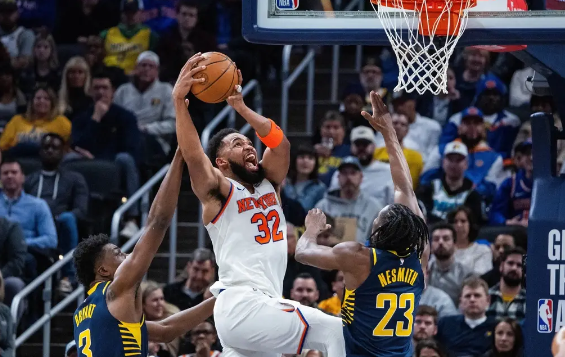 唐斯爆砍40+12哈利16分 哈特30+10尼克斯128-115轻取步行者