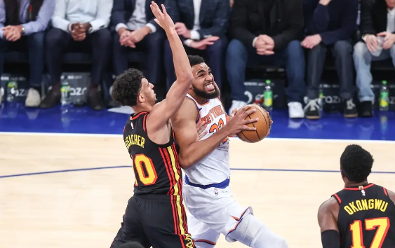 唐斯43+10吹杨空砍38+18 尼克斯加时149-148险胜老鹰