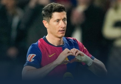 西甲-巴萨1-0巴列卡诺净胜球优势登顶！莱万点射制胜