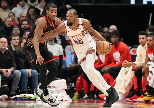 猛龙末节三分7连击!杜兰特15中5 太阳不敌4人20+的猛龙 猛龙末节三分7连击!杜兰特15中5 太阳不敌4人20+的猛龙