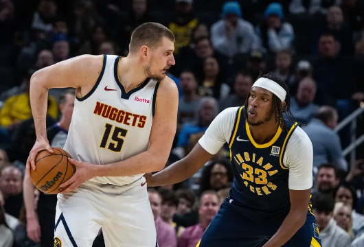 约基奇18+9+19助攻生涯新高 戈登25+5 掘金终结步行者3连胜