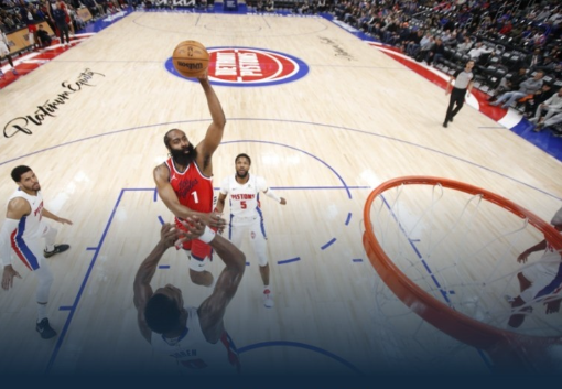 康宁汉姆32+9+7+7失误 哈登18+12+7失误 活塞力克快船迎7连胜 康宁汉姆32+9+7+7失误 哈登18+12+7失误 活塞力克快船迎7连胜