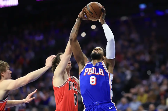 基迪25+16+6 公牛终结6连败&送76人8连败