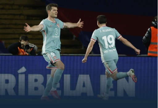 国王杯-巴萨国王杯4-4遭马竞绝平 索尔洛特93分钟破门