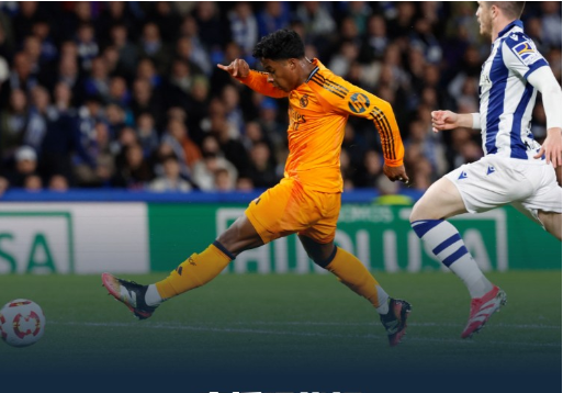 国王杯-皇马1-0皇社占先机 恩德里克制胜+中楣 塞巴略斯伤退