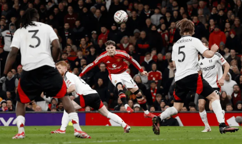 足总杯-曼联1-1富勒姆，点球大战3-4惨遭淘汰