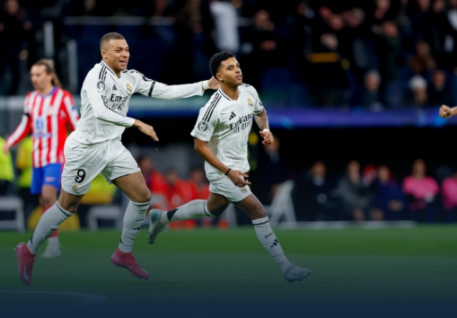 欧冠-皇马2-1马竞，罗德里戈闪击，阿尔瓦雷斯世界波，卜拉欣制胜