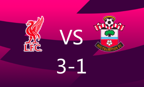 英超-利物浦3-1圣徒，努涅斯破门萨拉赫点射双响