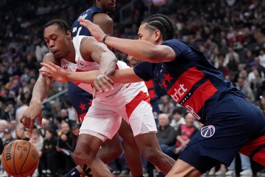 AJ-劳森32+12 普尔16分 猛龙6人上双击退奇才