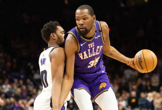 杜兰特22+6 布克22+13 小萨复出三双 太阳轻取国王 杜兰特22+6 布克22+13 小萨复出三双 太阳轻取国王