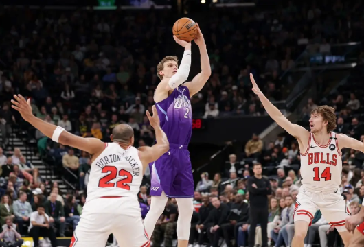 怀特26分 武切维奇15中3 公牛6人上双送爵士10连败