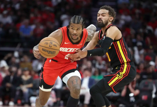 格林32+11 范弗里特21分 特雷-杨19+12 火箭拒逆转力擒老鹰 格林32+11 范弗里特21分 特雷-杨19+12 火箭拒逆转力擒老鹰