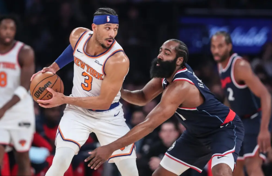 战神卡末节14分定胜局 哈登29+6+6&单节16分 快船双杀尼克斯