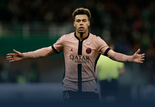 法甲-巴黎6-1圣埃蒂安夺冠在望！ 杜埃双响 K77破门