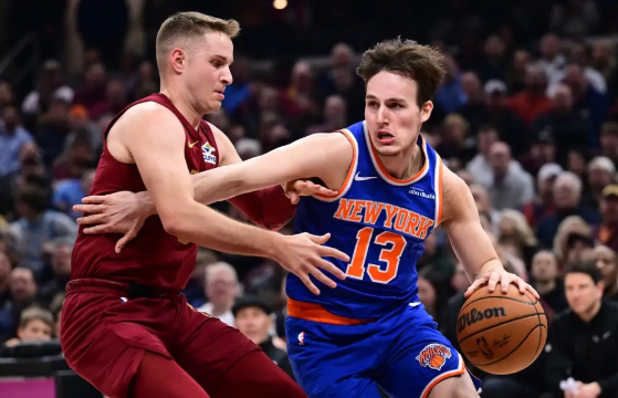 米切尔27+6 阿伦11中10 唐斯25+13+7失误 骑士15分逆转尼克斯