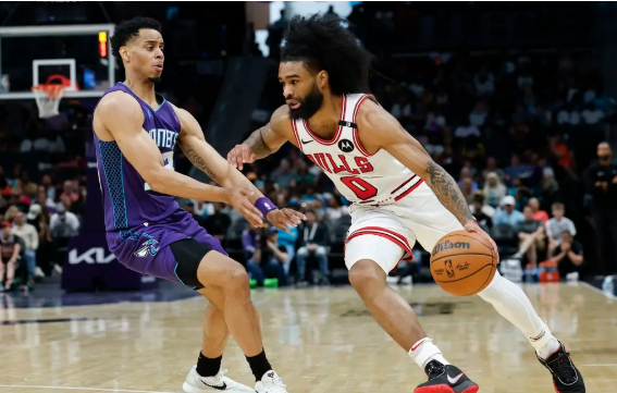 基迪23+10+8 怀特37+5 马威22+9 公牛击败黄蜂