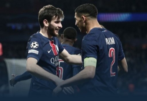 欧冠-巴黎3-1维拉占先机 K77一条龙 杜埃世界波