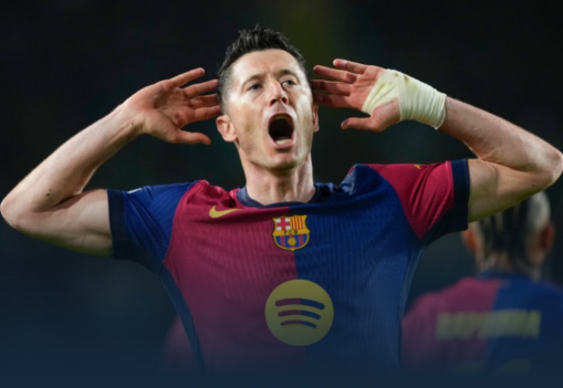 欧冠-巴萨4-0大胜多特，莱万梅开二度，亚马尔&拉菲尼亚破门