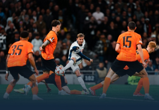 欧联杯-热刺首回合1-1法兰克福 埃基蒂克破门 波罗扳平