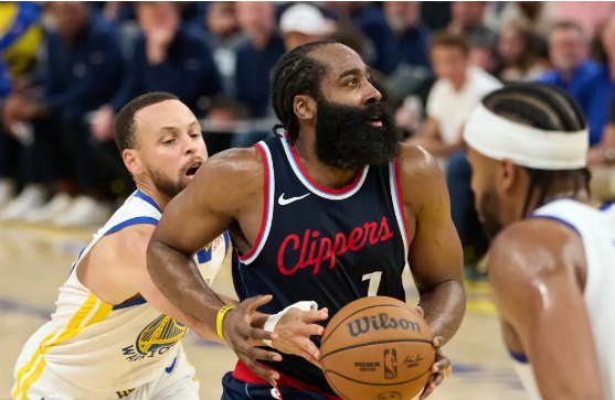 哈登39+7+10 库里36+6+8失误 快船客场加时胜勇士杀进季后赛